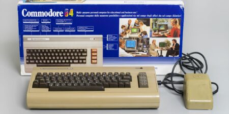 Commodore 64 European Box