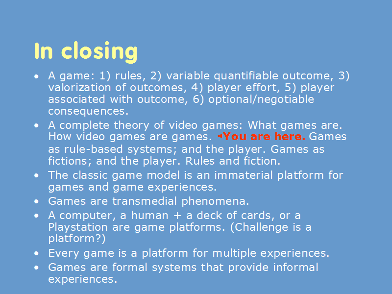 in-closing