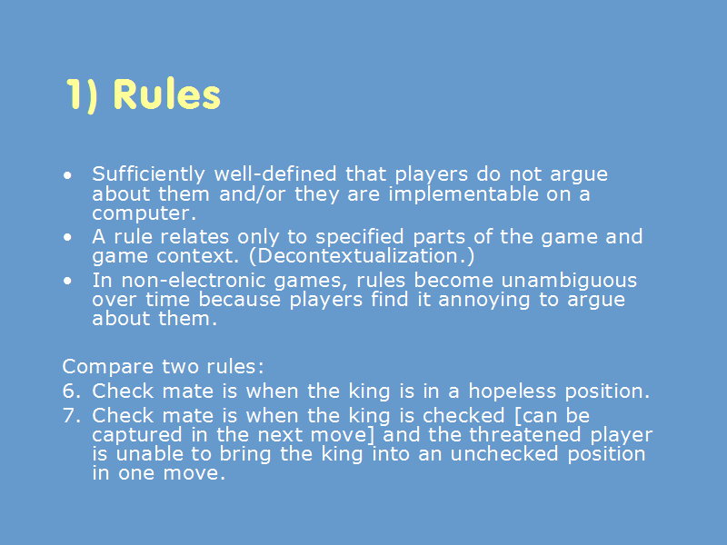 1-rules